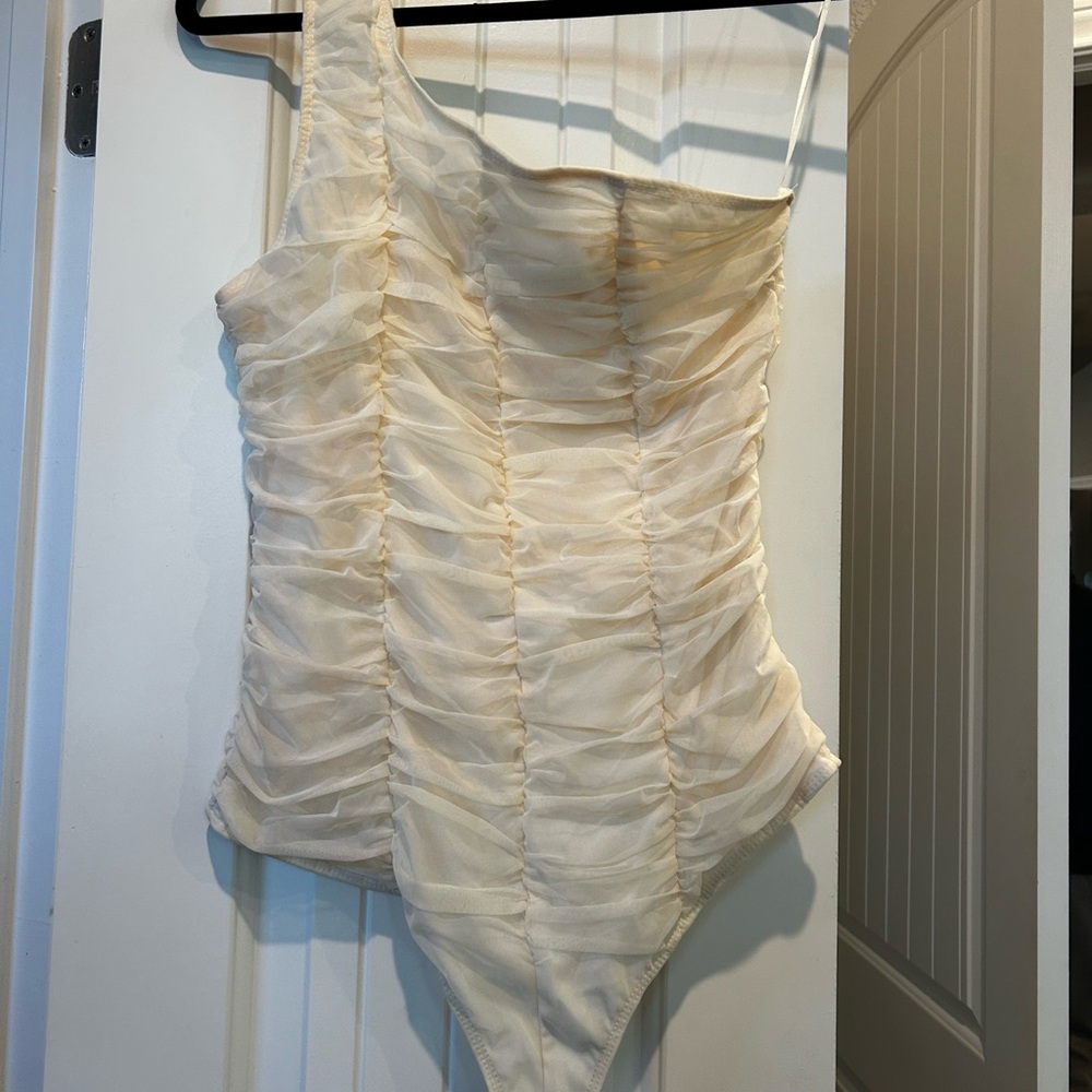 LeLis Cream women’s One Piece Bodysuit